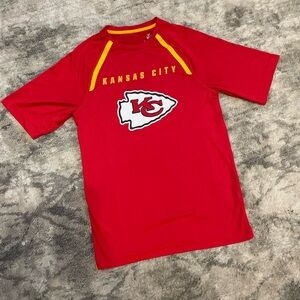 Kansas City Chiefs Cool base Tshirt Athletic Size Small